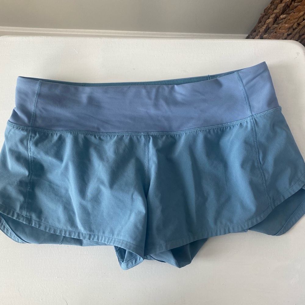 Lululemon speed up shorts 2.5
